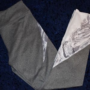 Gray Leggings